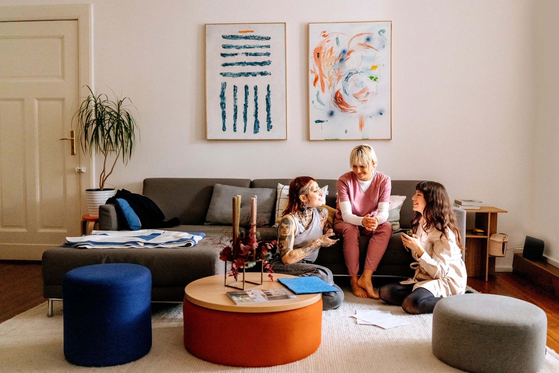 Making Space for Family Check-Ins