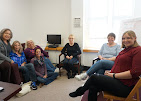 Alternative Therapy clinicians gathered in the office