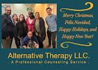 Alternative Therapy holiday team greeting